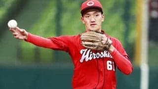 パンチパーマより鉄砲肩と堅守が強烈。ルーキー矢野雅哉が広島に欠かせないワケ