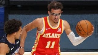 第3Qで失速するもコンスタントに守り切ったホークスが快勝…ヤングが25得点