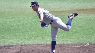 【硬式野球部】黒原が被安打２で完封し立命大から勝ち点を奪う！