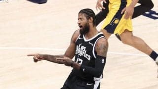 クリッパーズが接戦を制して2連勝…ポール・ジョージが33得点の活躍