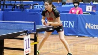 山本怜らが最終日に勝ち残る　女子シングルス2回戦結果＜卓球・ビッグトーナメント＞