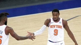 第3Qで大量リードを得たニックスがホーネッツに勝利…バレットが24得点の活躍