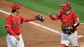【MLB】大谷翔平は「シャーザーを上回る」　初コンビの捕手が絶賛「比べても最高の球だった」