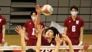 中大の強いサーブに苦戦するも勝利！連勝記録伸ばす