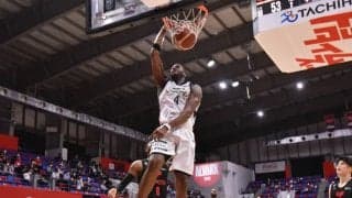 横浜が終盤にひっくり返しA東京に逆転勝利…6選手が2ケタ得点