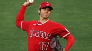 【MLB】「非常にダイナミックな球だった」　好打者苦しめた大谷翔平の“魔球”に指揮官絶賛