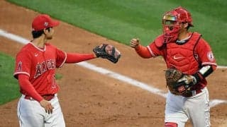 【MLB】大谷翔平は「シャーザーやストラスバーグのレベル」　コンビを組んだベテラン捕手が絶賛