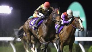 【川崎・クラウンC】ジョエルが差し切りV　張田親子コンビで重賞初制覇