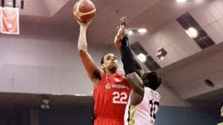 約1カ月ぶりとなるホームゲームを戦った千葉、北海道を46点に抑えて圧勝