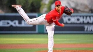 大谷翔平は打たれない　防御率、奪三振率と並ぶ…MLB公式が「驚異的」と注目した数字は？