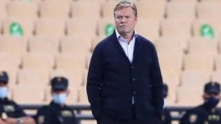 「スポークスパーソンではない」バルサで最初にESL構想について語ったクーマン監督、ペップに同調しUEFAにも苦言