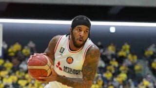 沖縄アリーナ初の公式戦、勝利したのは名古屋D…ライオンズが残り1秒で決勝弾