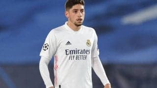 隔離措置を取っていたバルベルデがコロナ陽性に、CLチェルシー戦欠場か