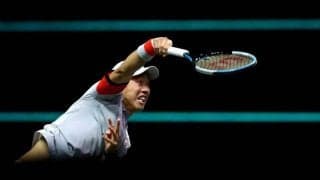 【速報】錦織 シーソーゲームの末に第1セットを制す。世界22位ガリンとの2回戦［ATP500 バルセロナ］