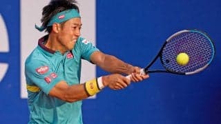 錦織圭、世界22位ガリンとの激闘を制して3回戦進出!! [バルセロナ・オープン]