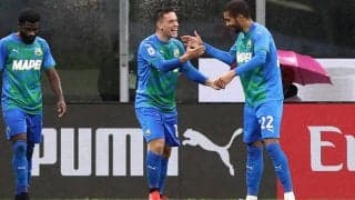 ラスパドーリのドッピエッタに沈んだミラン、サッスオーロに痛い逆転負け《セリエA》