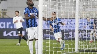 2戦連続ドローもインテル、スクデットへまた一歩前進《セリエA》