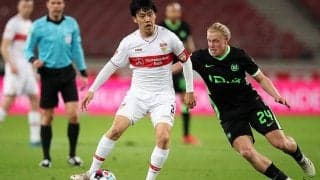 遠藤航フル出場のシュツットガルトが厳しい3連敗…快勝ヴォルフスブルクがCL出場権獲得に大きな前進《ブンデスリーガ》