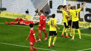 ドルトムント、遠藤先発ウニオンに勝利で4位フランクフルトを追走《ブンデスリーガ》