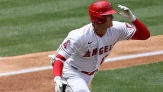 【MLB】大谷翔平、5号ソロで日米通算100号！　254日ぶり今季初の“トラウタニ弾”共演