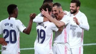 ベンゼマのドブレーテにオドリオソラが今季初弾! カディスに完勝のマドリーが暫定首位に浮上《ラ・リーガ》