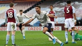 逆転のシティがリーグ制覇に向けまた一歩前進!　開始20秒被弾にストーンズ退場も白星取り戻す《プレミアリーグ》