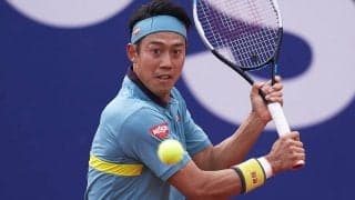 錦織圭vs.ナダル！ 今夜23時以降で“クレーキング”に挑む!! [バルセロナ・オープン]