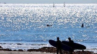 元NFL選手も注目！ 水上を自由に滑走するeFoilingとは