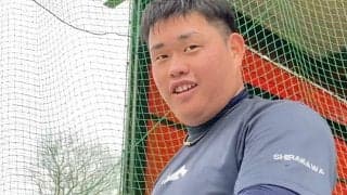 打球速度は“MLB”級の170キロ超　豪快スイング見せる大学1年生が目指す先