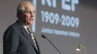 「ワインを飲み過ぎていた」元レアル会長がスーパーリーグを計画した現会長を批判