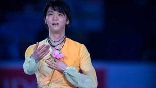 羽生結弦が横ピース　フランス選手“舞台裏のチェキ”が反響拡大「私も撮りたいんだが」