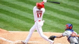 【MLB】大谷翔平、日米通算100号到達…米では5試合1本ペース、“トラウタニ”共演も逆転負け