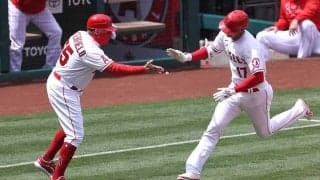 大谷翔平、日米通算100号は“今季MLB最速”の珍記録付き…17.3秒でダイヤモンド1周