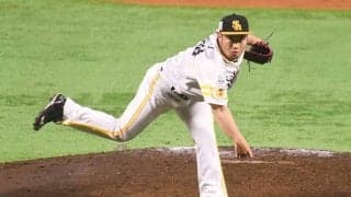 10試合連続無失点、鷹の守護神を支える“トクホ飲料”…毎日飲んで減量に成功