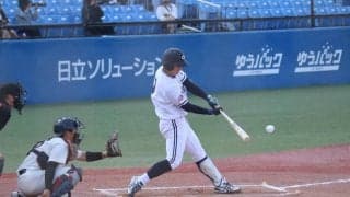 絶好調の東洋大・細野に翻弄され打線沈黙ー東都大学野球春季リーグ戦　対東洋大２回戦