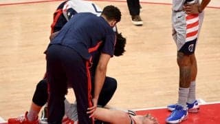 ウィザーズのルーキー、デニ・アブディヤが右足首の負傷で今季終了か