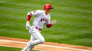 【MLB】大谷翔平は「飛ぶように走っていた」　スタンド沸かせた“珍光景”に現地実況も大興奮