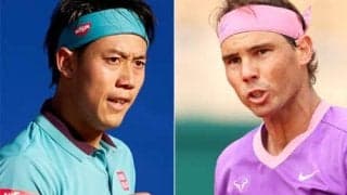  【告知】錦織vsナダル 