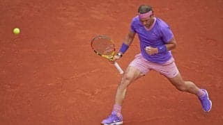 ナダル、まさかのセットダウンから逆転勝ち。次戦錦織と対戦[バルセロナ・オープン]
