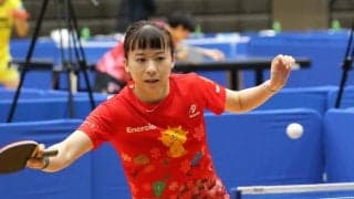 “青森山田同級生対決”は宋恵佳に軍配　女子単4強出揃う＜卓球・ビッグトーナメント＞