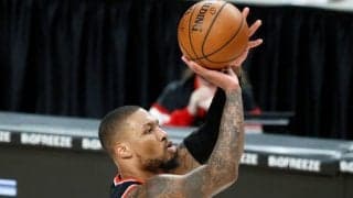 ブレイザーズのリラードが通算3ポイント成功数ランキングで10位に浮上