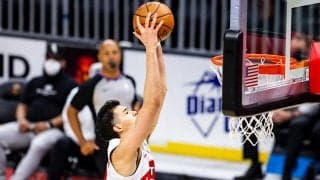 本契約後の試合に挑んだ渡邊雄太が5得点を記録…ラプターズはネッツに勝利