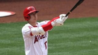 【MLB】「今日、打つだろうと思っていた」予感的中…大谷ユニのファンが通算100号球ゲット！