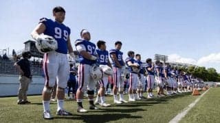 ついに開幕！優勝へ白星発進！ー関東学生大学アメリカンフットボール春季オープン戦対明学大