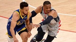 今季27回目のトリプルダブルを達成したウェストブルック「僕は全部できる」