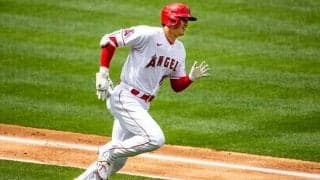 【MLB】大谷翔平、100号の余韻浸らない“大股ベースラン”に米興味「落ち着いて」「飛ぶよう」