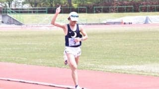 【陸上競技部】男子ハーフマラソンで守屋がＶ