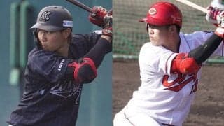 22日の公示　ロッテ藤原恭大が2軍に降格、広島・小園海斗は今季初の1軍昇格