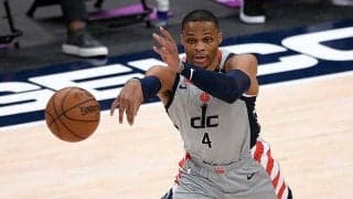 【NBA】八村同僚スター、試合後に投じた“粋なシュート”に米称賛「これだからラスは最高」