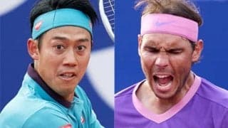  錦織vsナダル 過去の対戦一覧 
